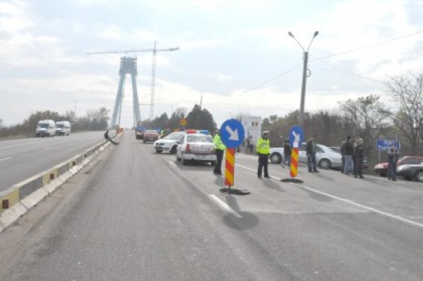 Restricţii de circulaţie pe Podul Agigea. Vezi rutele ocolitoare